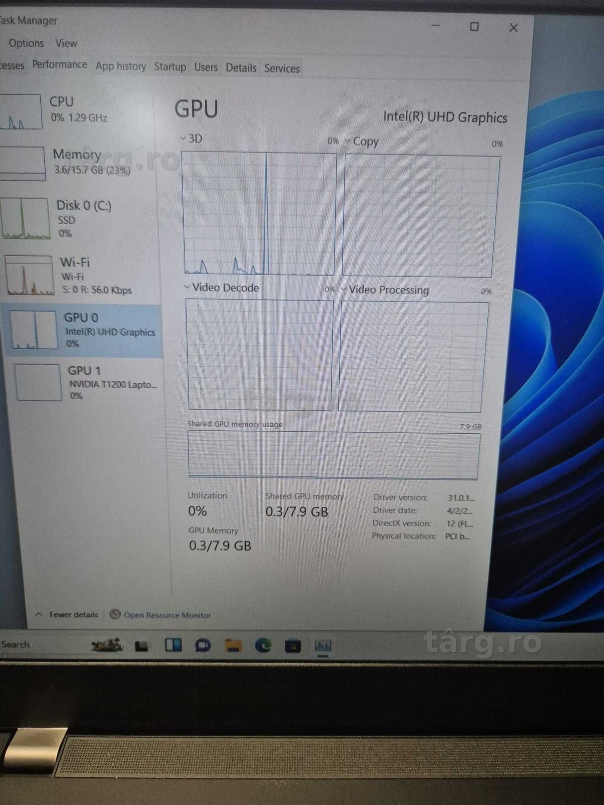 Hope Amanet P10/Laptop Lenovo Thinkpad P15S Gen 2 6