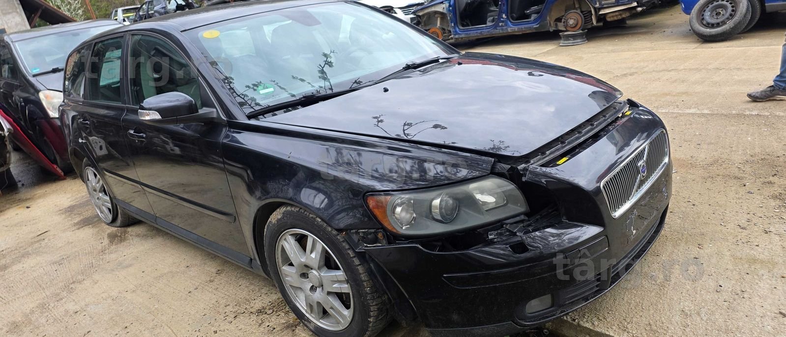 Oglinda dreapta completa Volvo V50 2007 / 2008 / 2009 2010