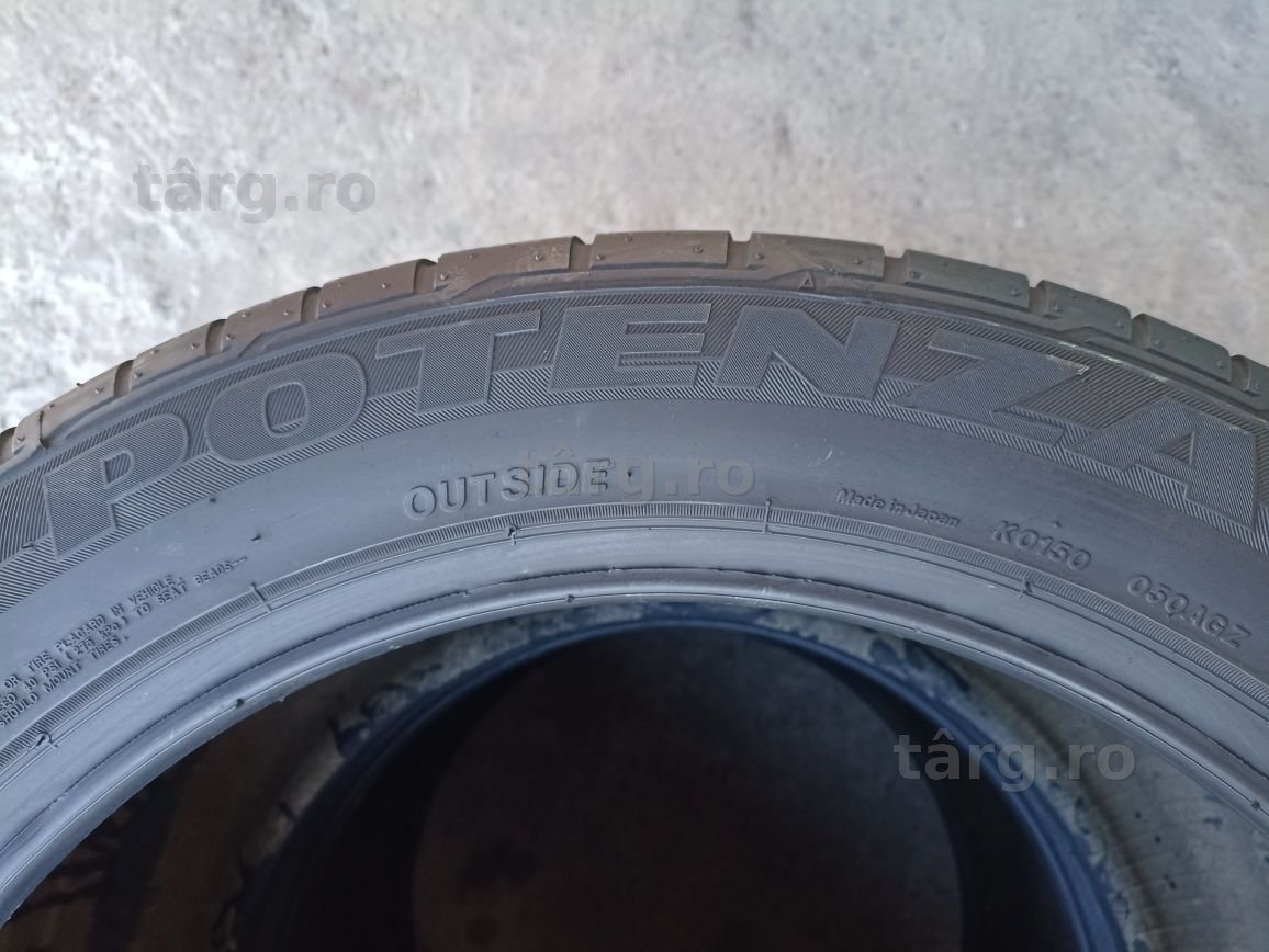 2 anvelope de vara NOI Bridgestone 345/35 R19 4