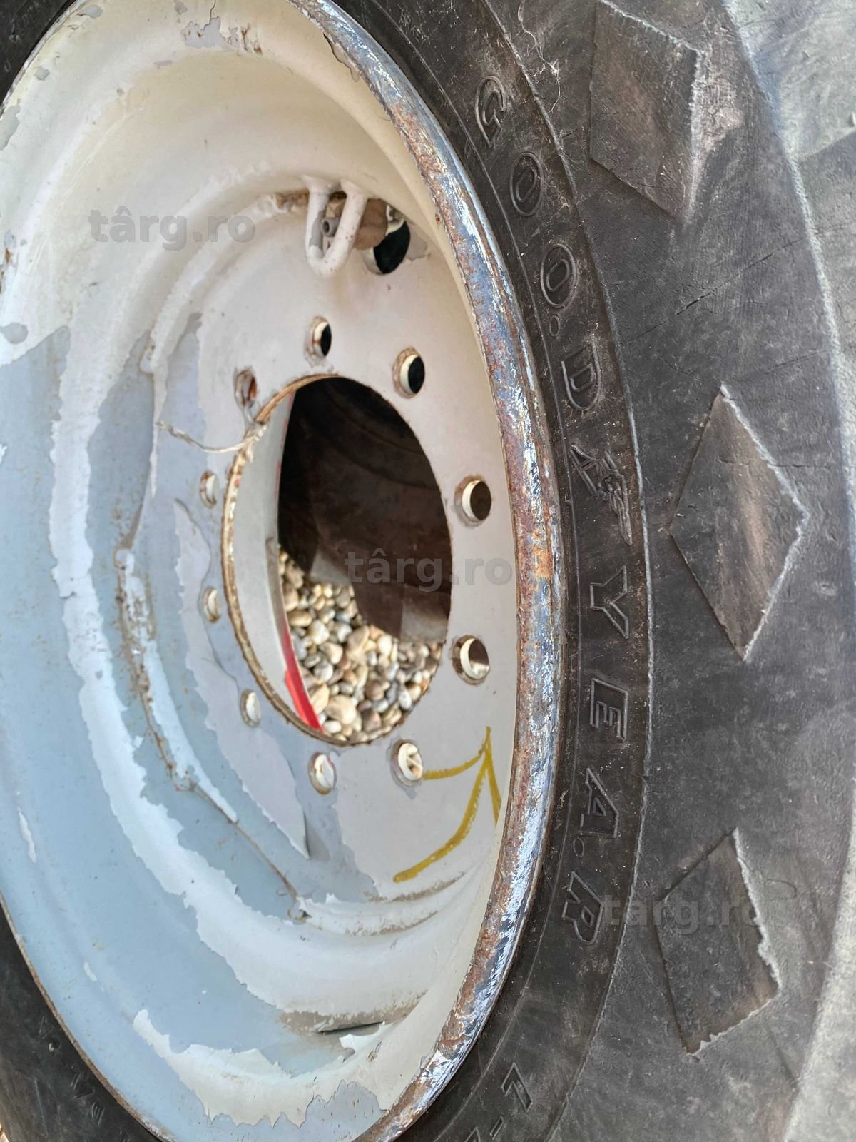 Anvelope Goodyear 15.5 r25 3