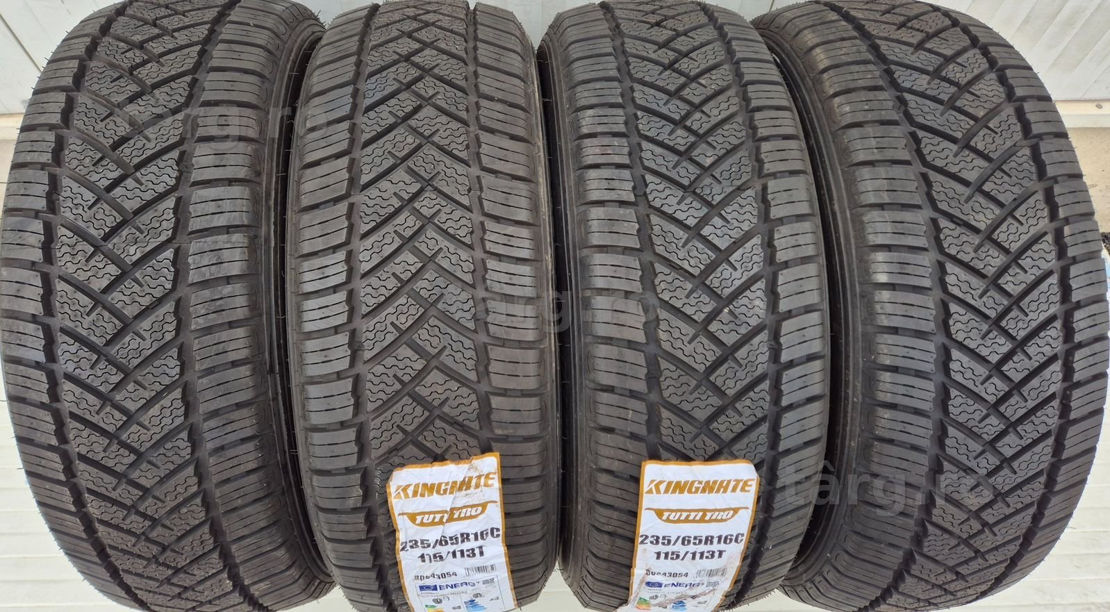 235/65 R16C, 115T, KINGNATE TuttiTro 10PR, Anvelope all season M+S 2
