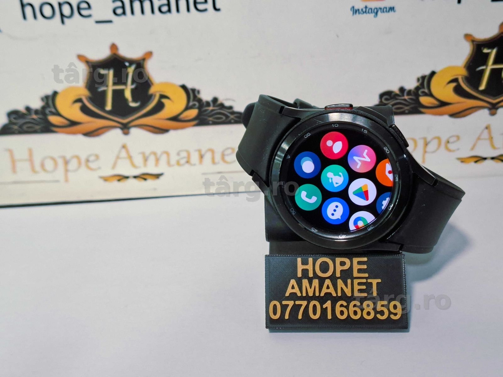 Hope Amanet P10/ Smartwatch Samsung Watch 4 Classic LTE 40mm 2