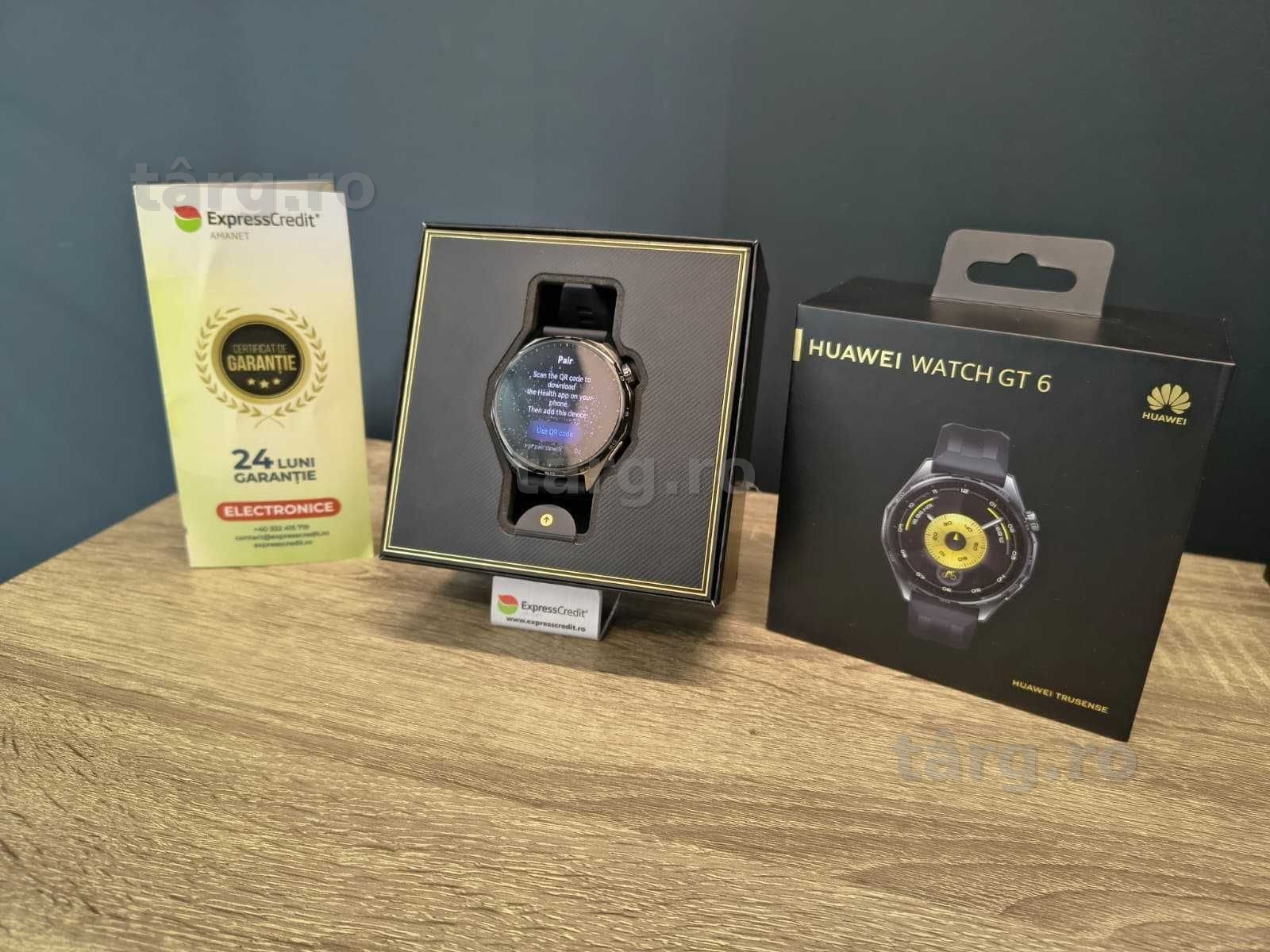 (AG51) Huawei Watch GT 6 b1828 - Garantie 2 ani!