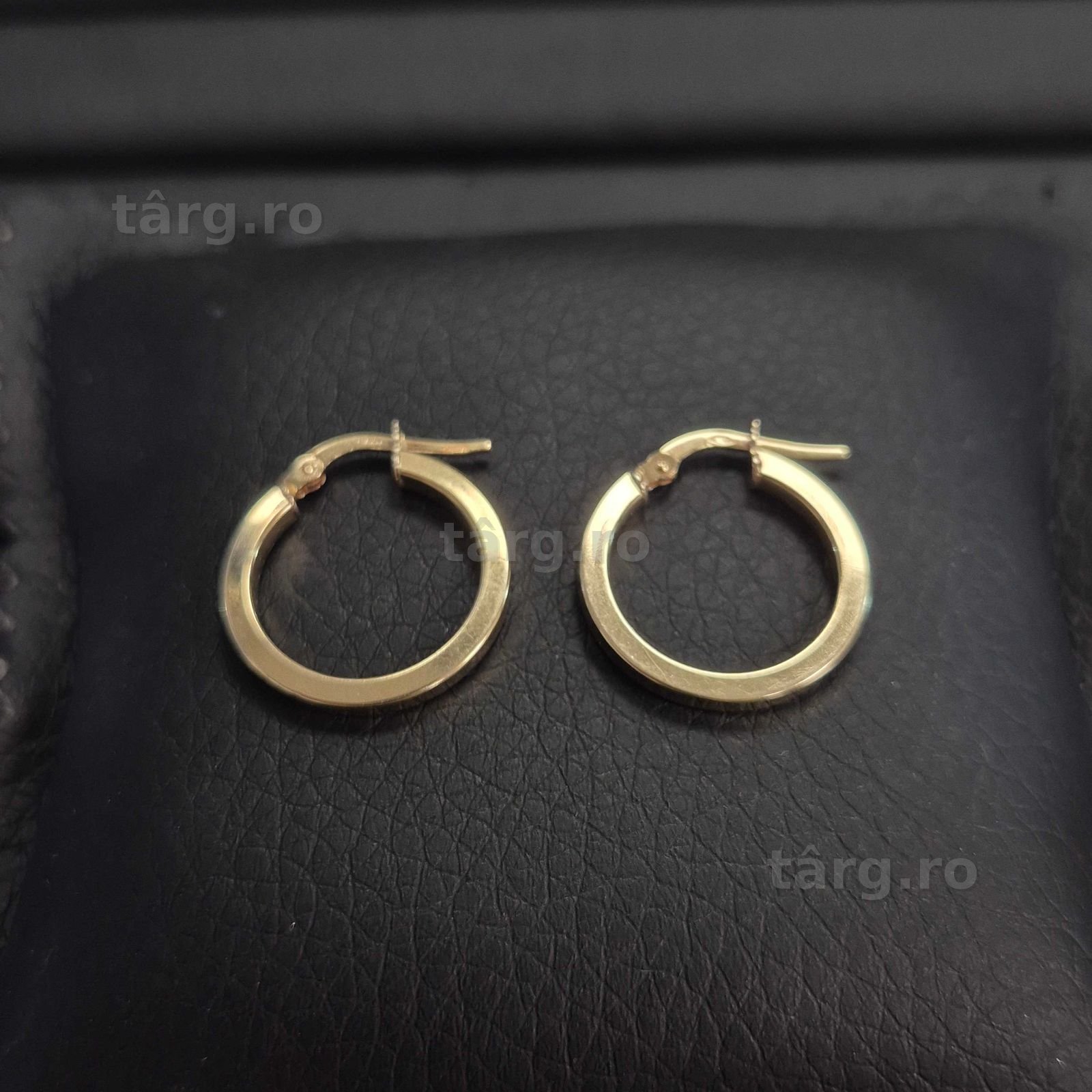 Cercei Aur 18K - 1.61 grame ( B33494.1 / Ag28 Doi Baieti ) 5