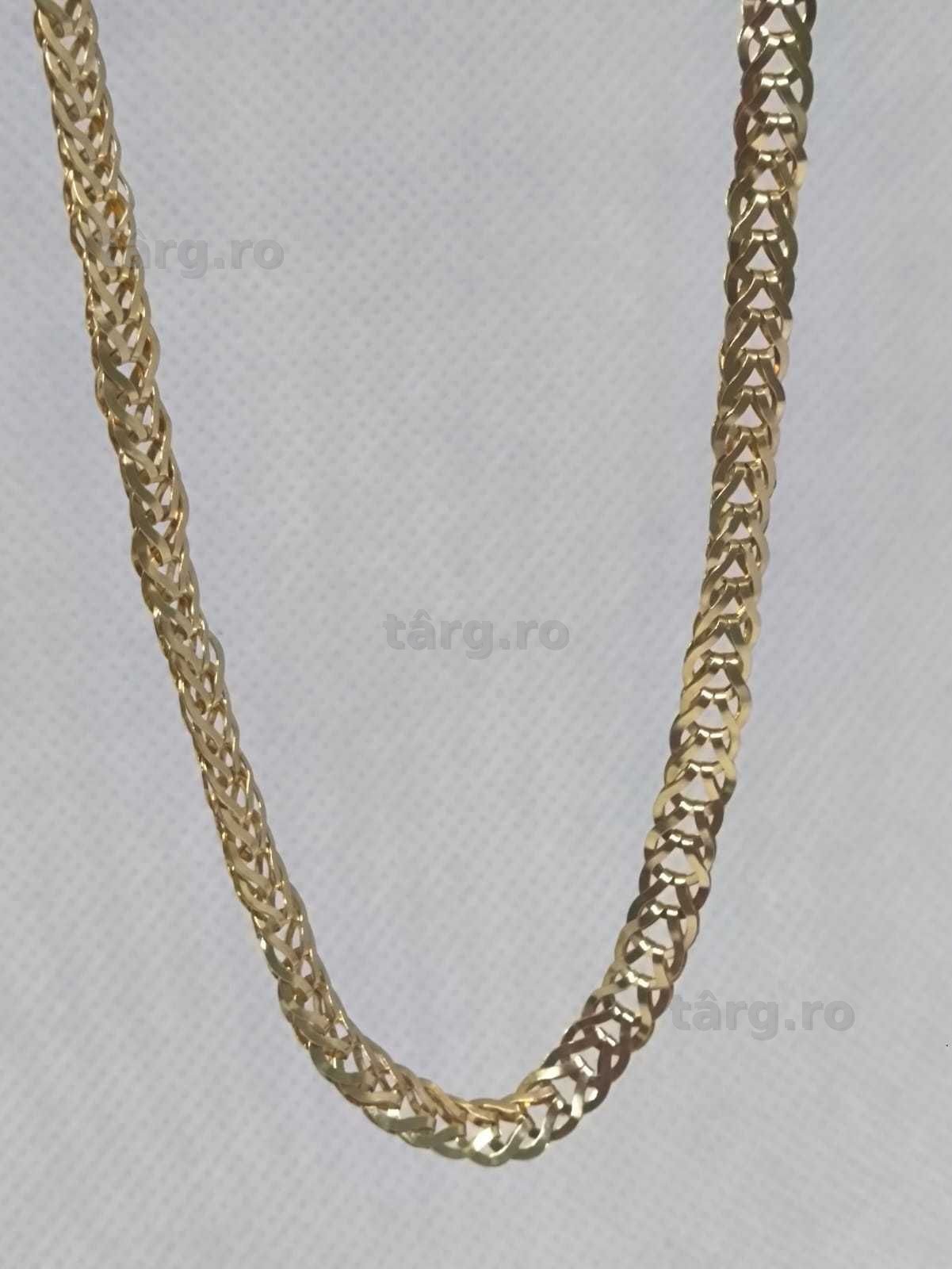 Lant aur 14K 7.53gr  (Ag43 Falticeni B3810.3) Garantie/Factura! 2