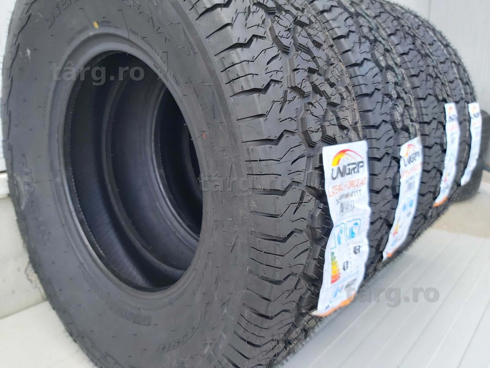 245/75 R16, 111T, UNIGRIP A/T, Anvelope All Terrain M+S 2