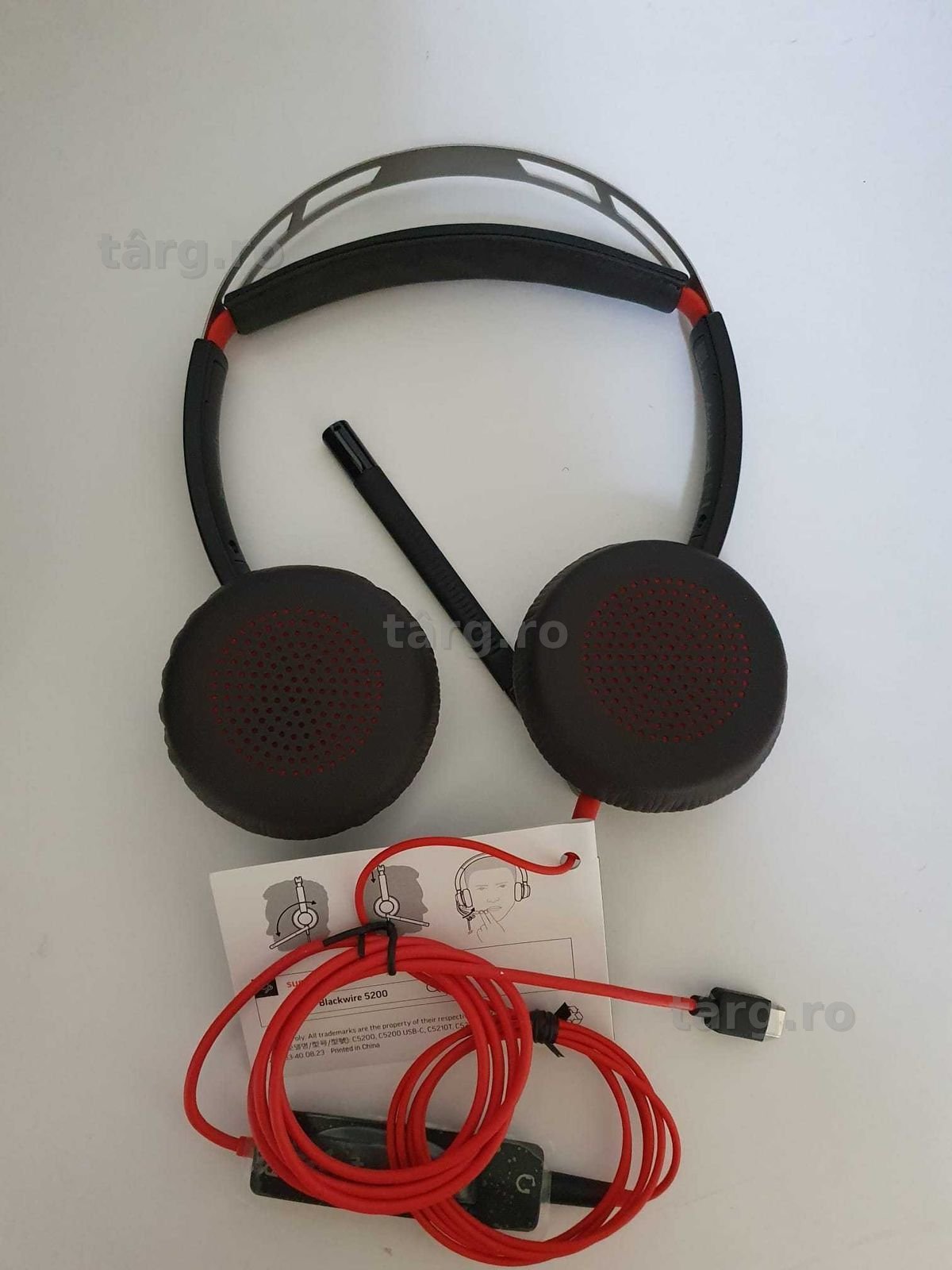 Casti POLY C5220T (AG.7) Garantie 2 ani! 2