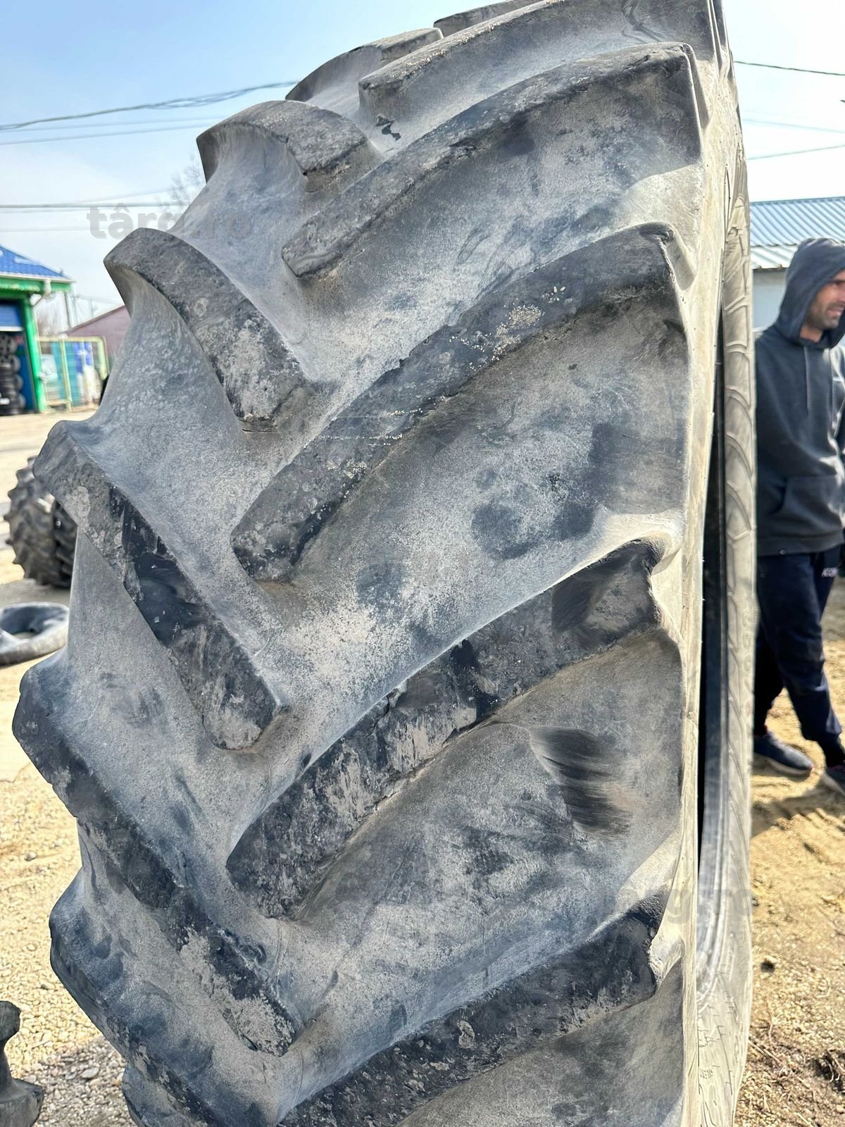 Anvelopa 650/65 R42 Continental
