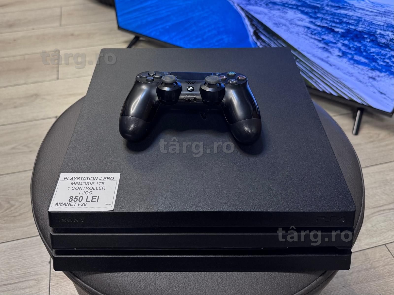 Amanet F28: PS4/ PlayStation 4 PRO 1TB (L)