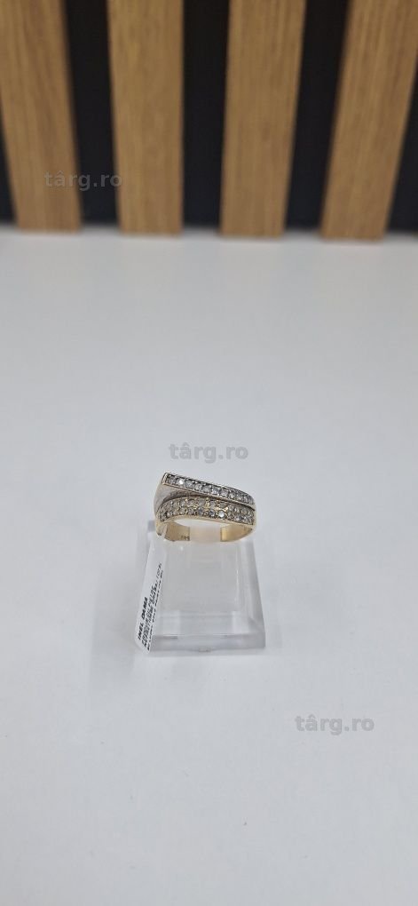 Inel Aur 14K 4,89 Gr Masura 15/55 #46953