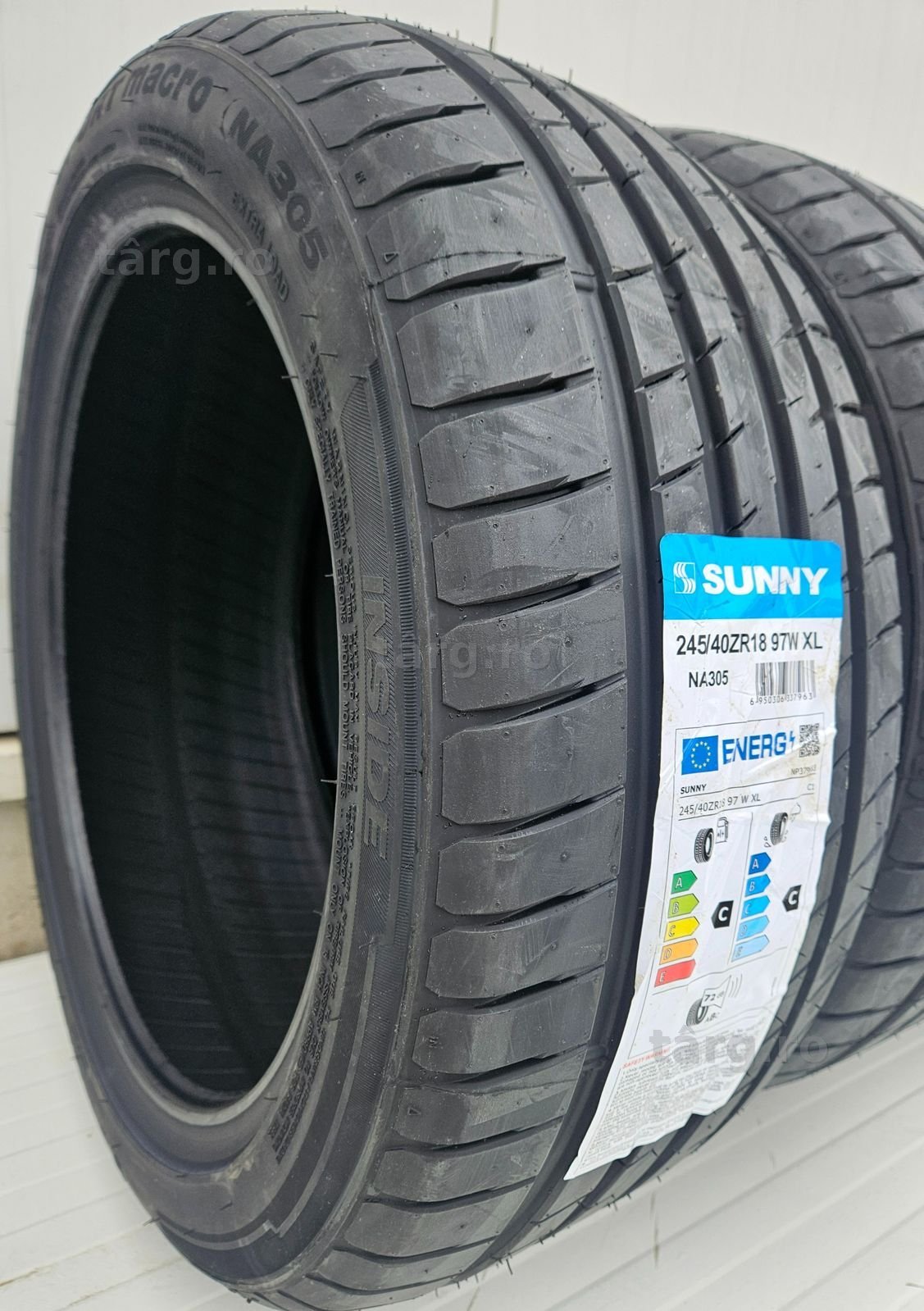 245/40 R18, 97W, SUNNY NA305 XL, Anvelope de vara 3