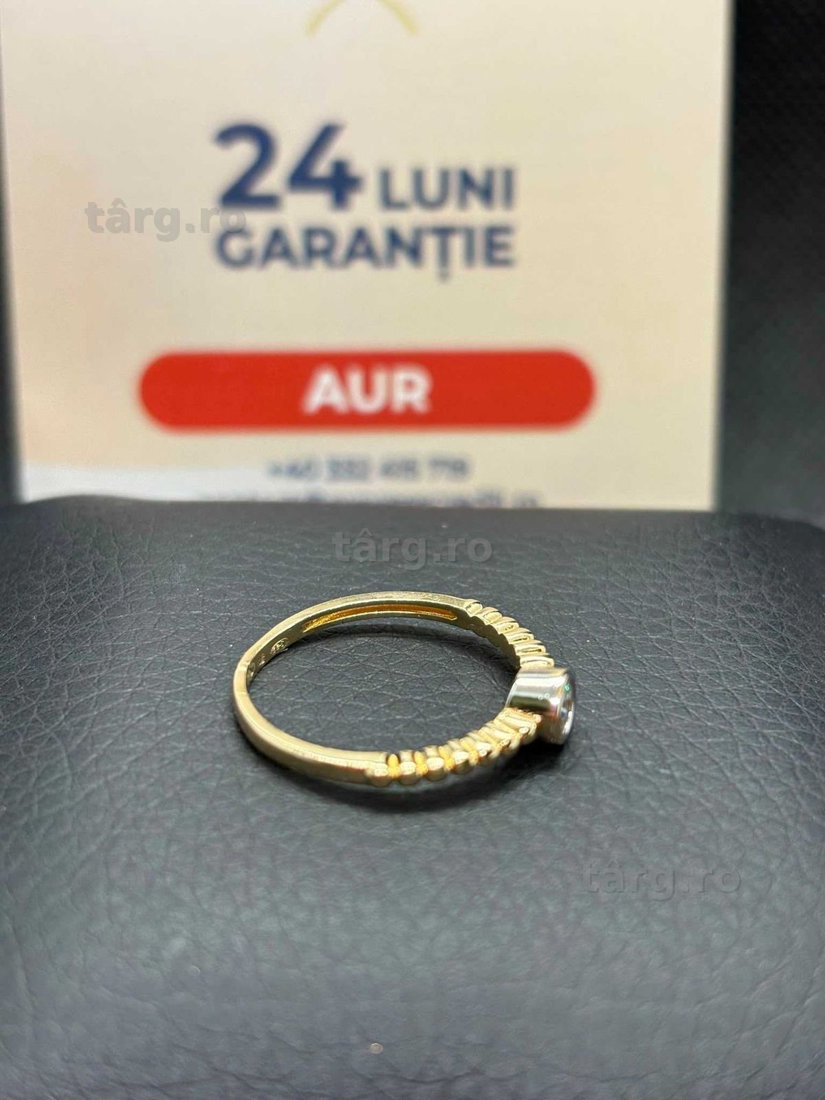 Inel aur 14k 1.94g (B.25742 AG31 Barboi) Garantie 2 ani! 2