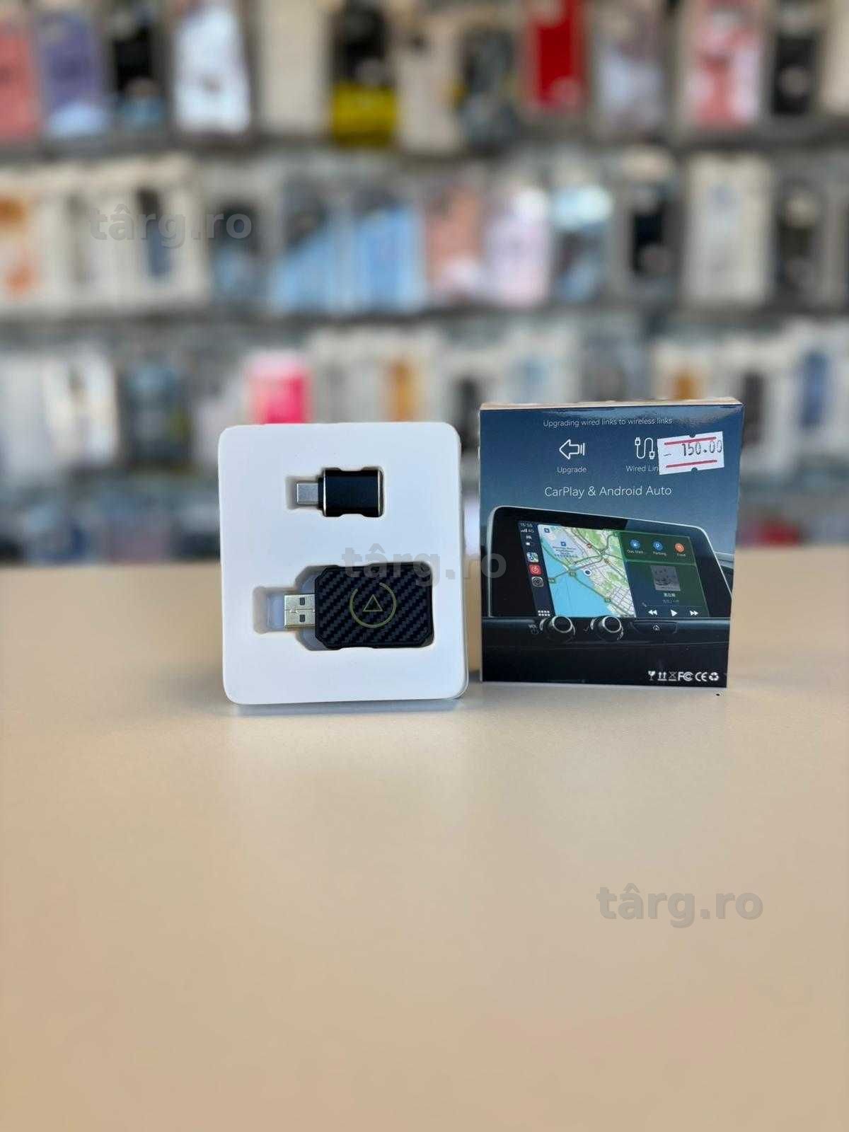 Adaptor wireless CarPlay / Android Auto