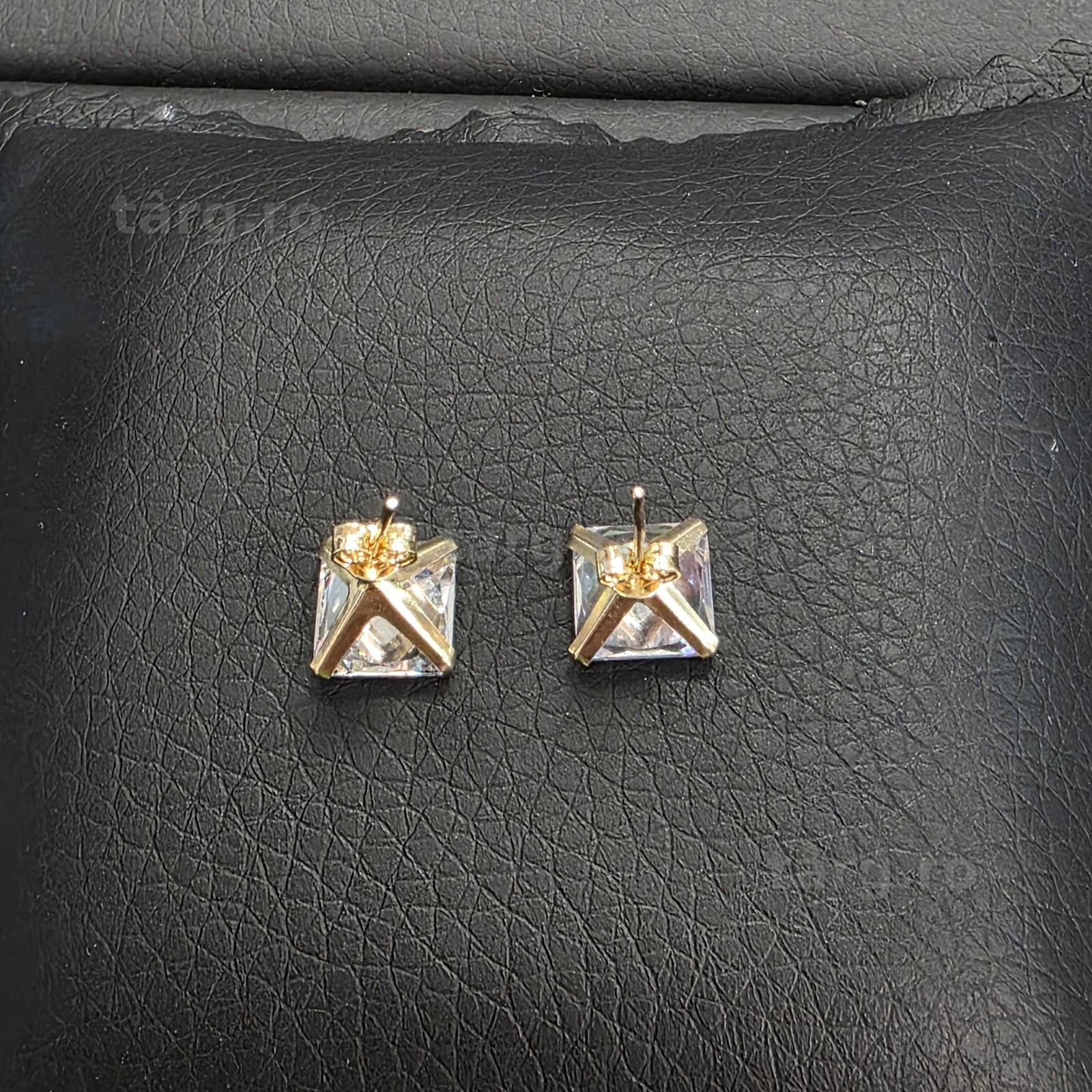 Cercei Aur 14K - 2.18 grame / 890 lei ( B33735.2 / Ag28 Doi Baieti ) 3