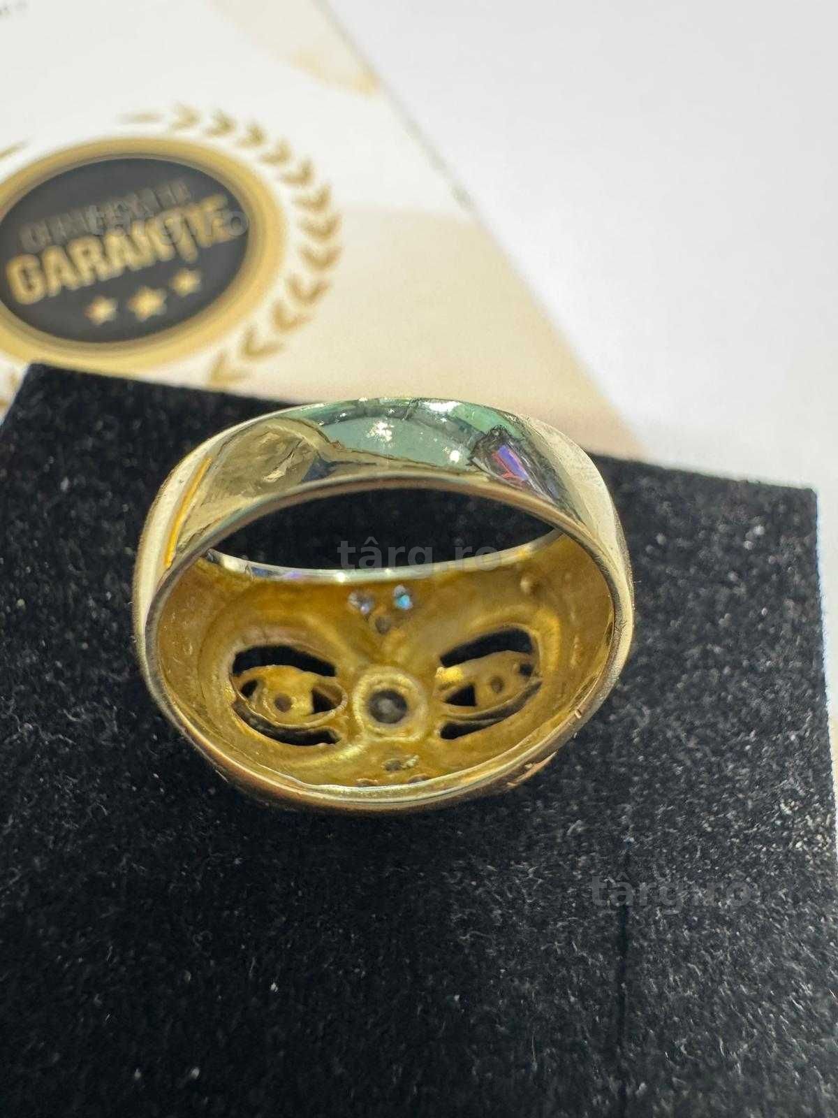 Inel din aur 14k (69871.1/ 10 Pacurari 1) garantie 2 ani! 6
