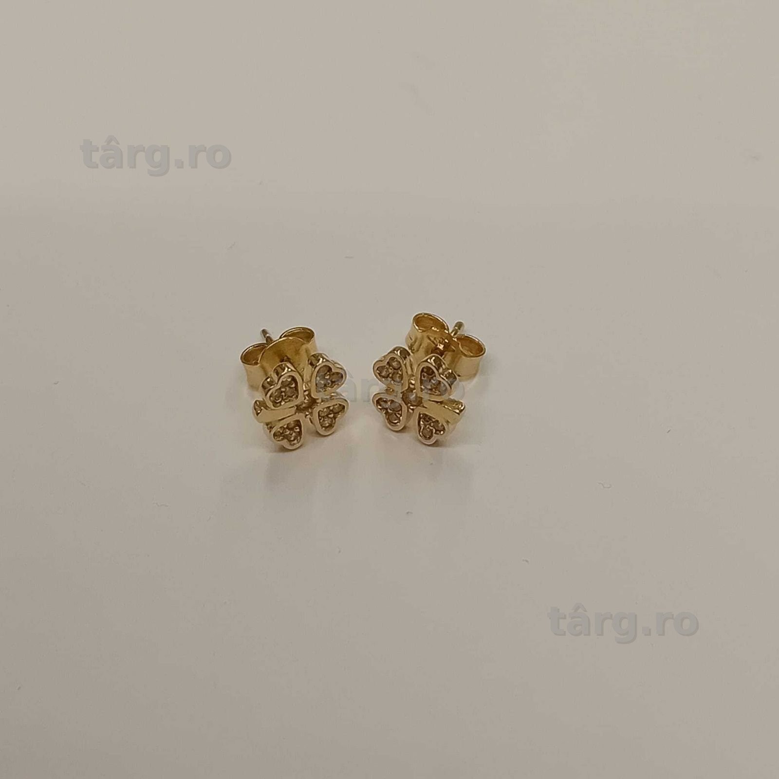 Cercei aur 14k (ag49 Esplanada b.8847) 3