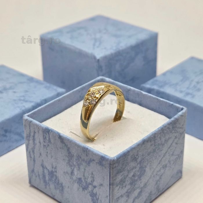 Inel Aur 14K 2.70g (Ag1 Alexandru B54362.25) Garantie 2 Ani!