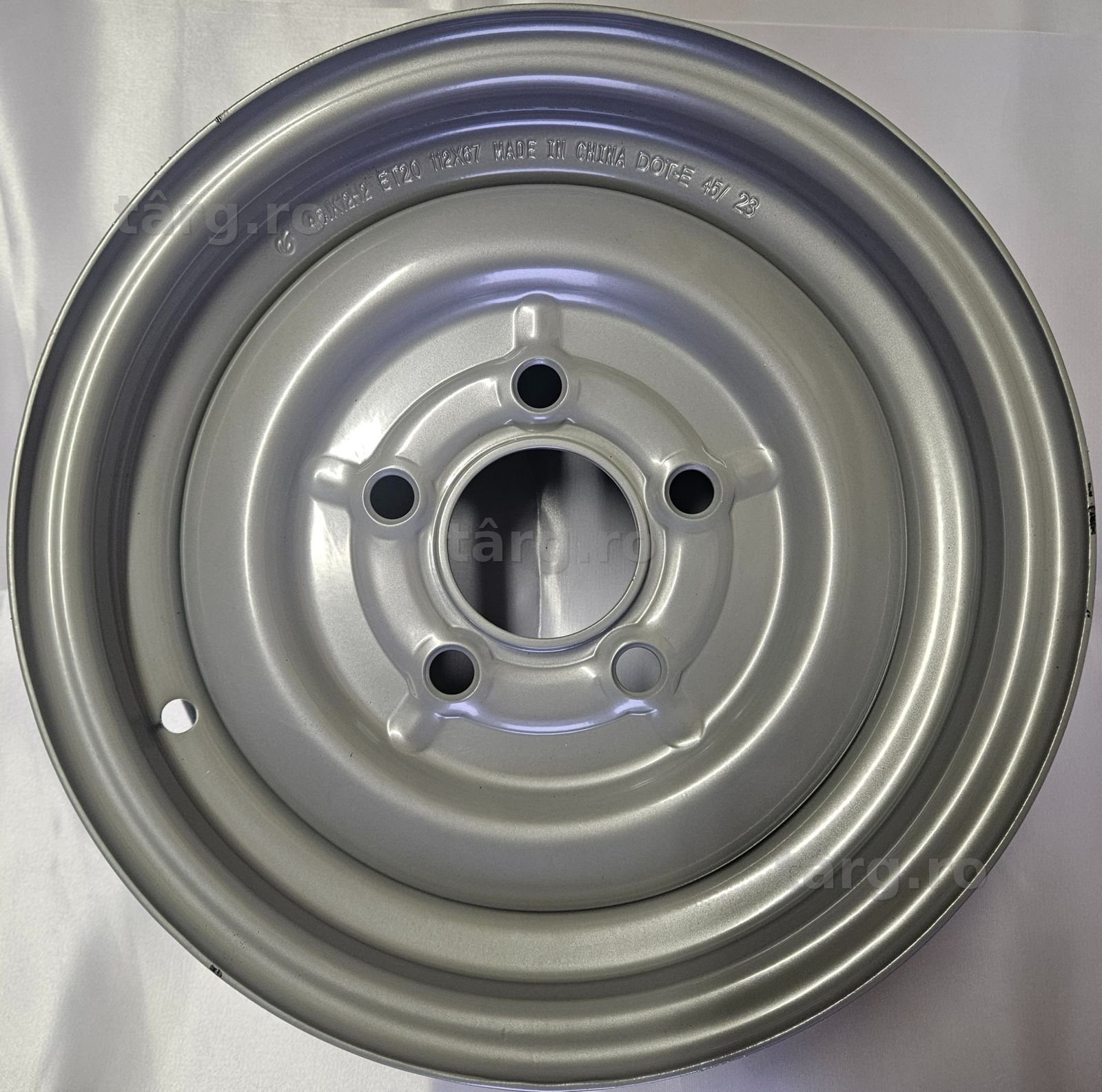 Janta FORLONG 4.5Jx12, 5/67/112 ET20