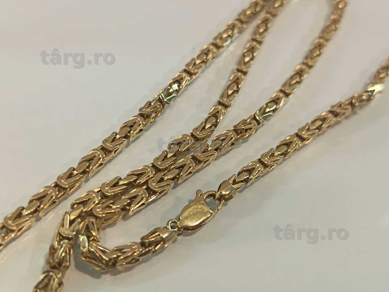 (AG41) Lant aur, 14K b6220 Certificat de garantie Ridicare din agentie 3