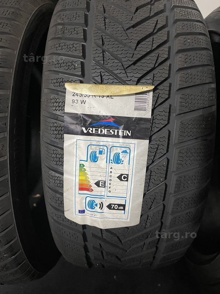 4 anvelope Noi de iarna 245/35/19 Vredestein 2