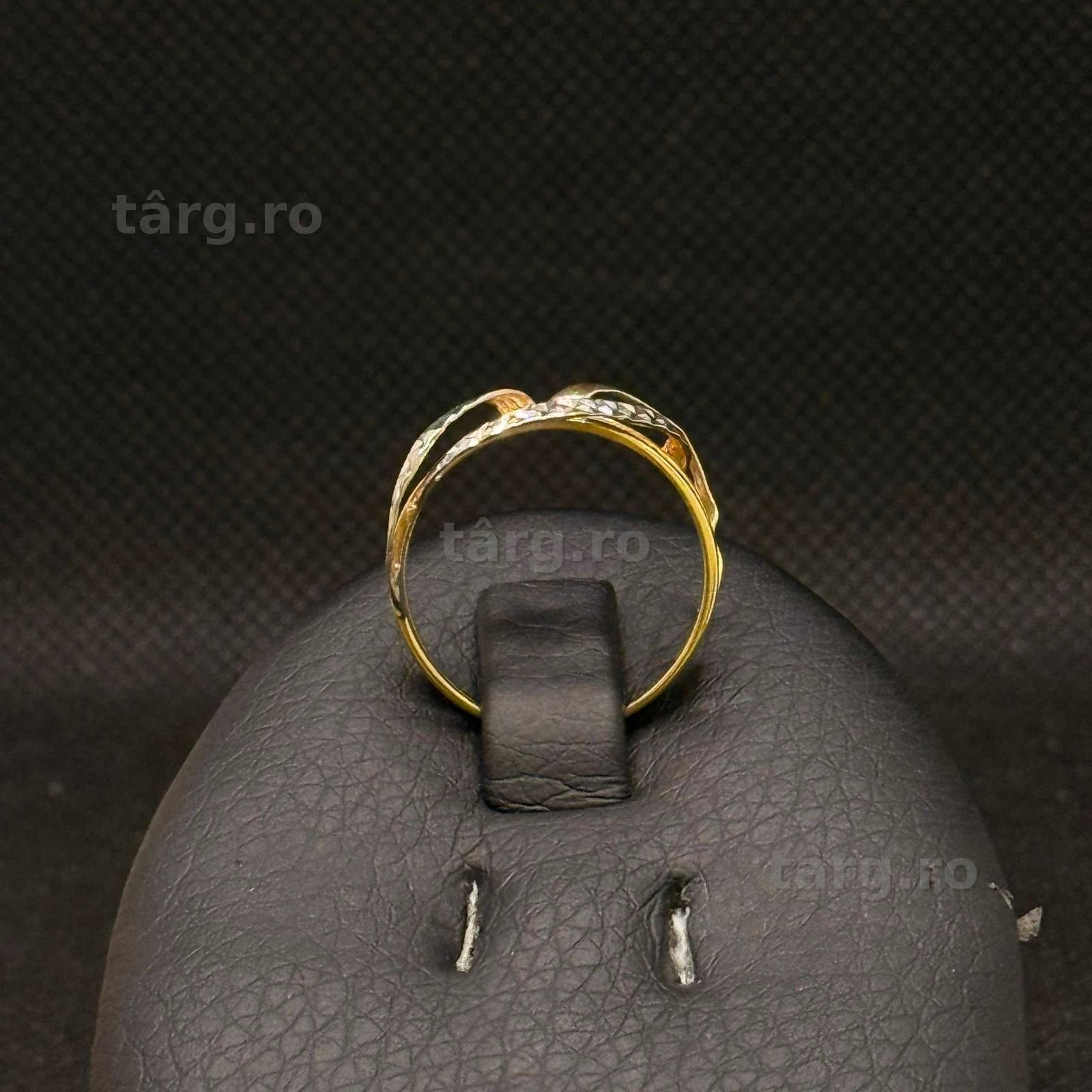 Inel aur 14K 2.34g (AG15 Gara 1 B34080.1) Garantie 2 ani! 4
