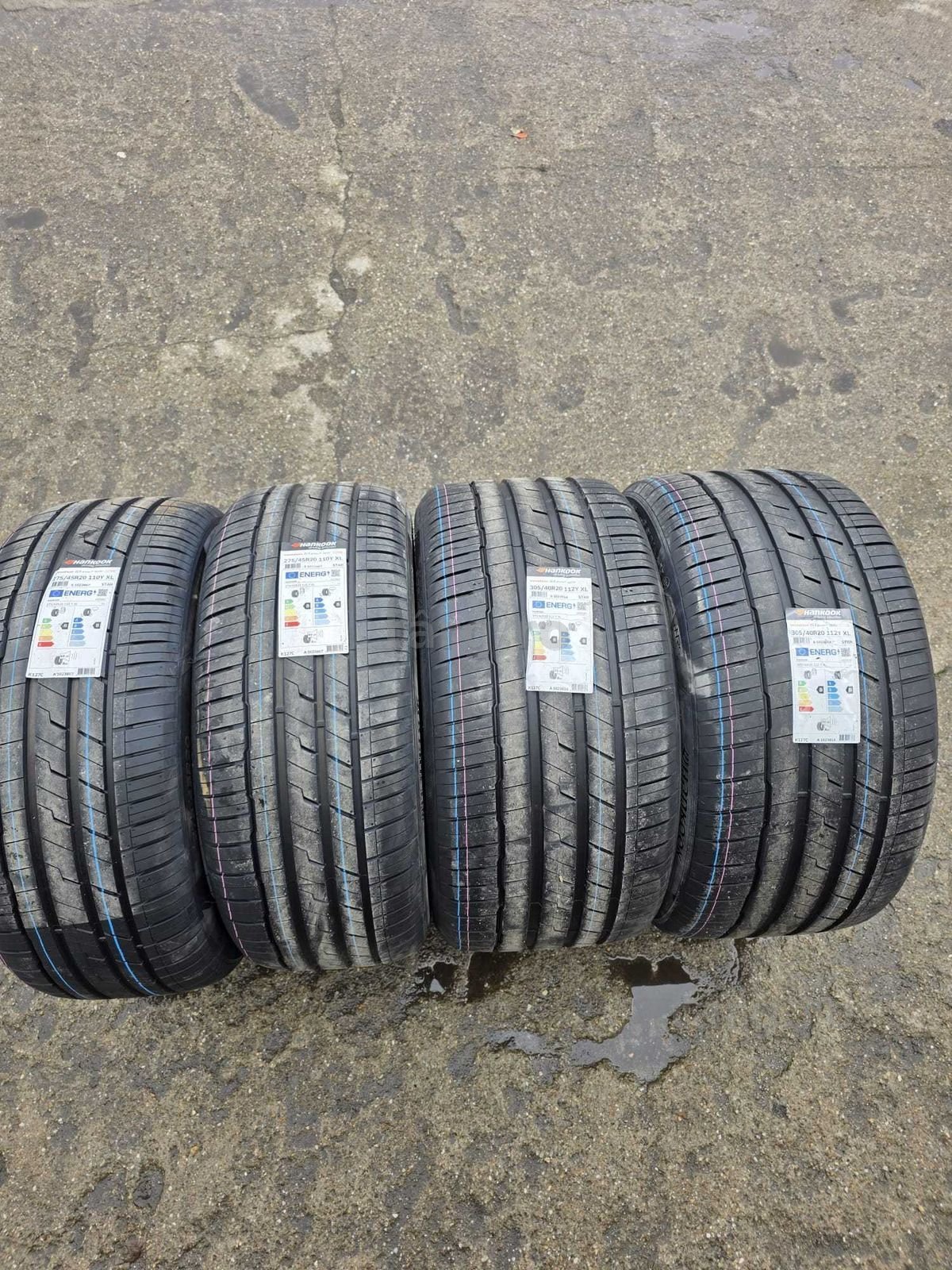 Anvelope vara HANKOOK BMW X5 g05 X6 g06  275/45R20 305/40R20 DOT2026