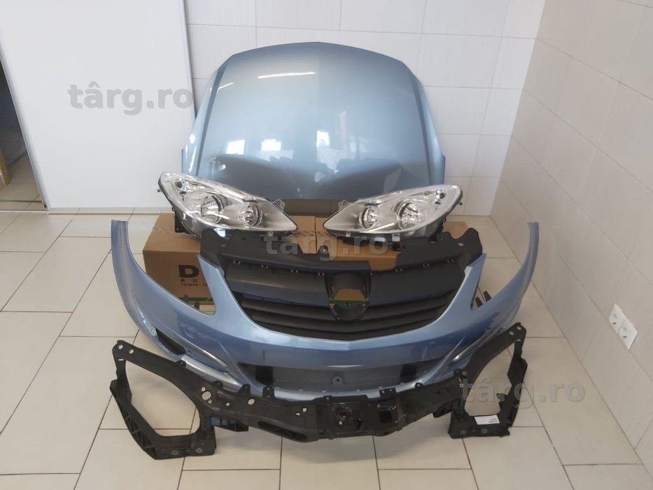 Pachet Capota Motor+Bara Fata+Faruri+Trager Opel Corsa D 06-11 (4MU)