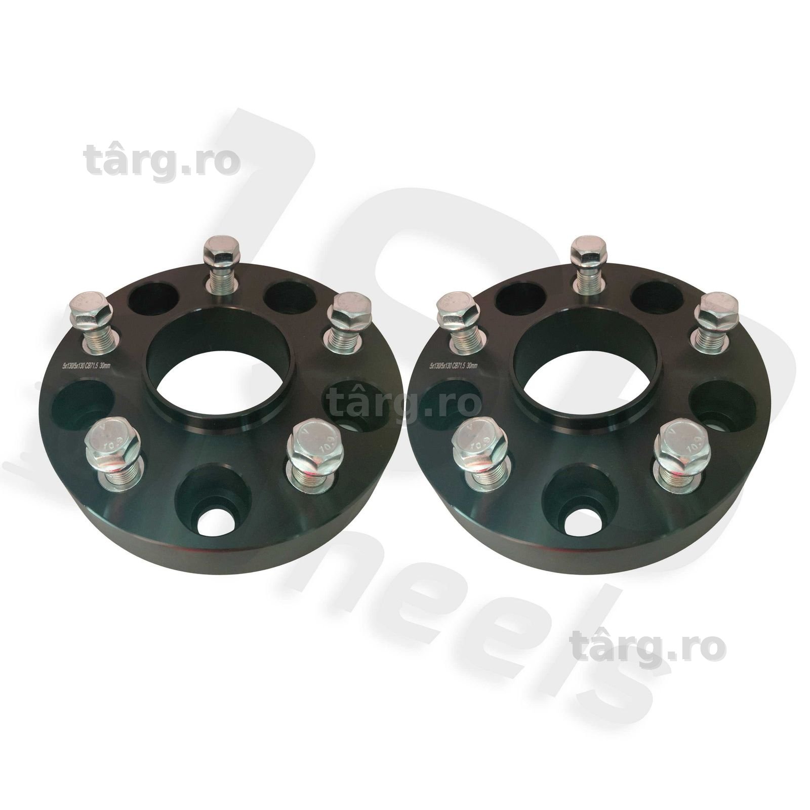 Flanse distantiere cu prindere dubla noi 5x130 pentru Audi Q7, VW Touareg si Porsche Cayenne