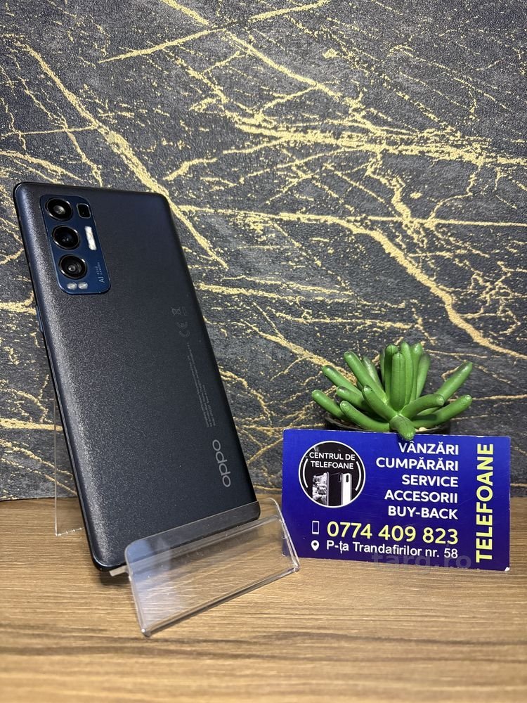 Oppo Find X3 Neo/256Gb/Garantie 2Ani Centrul de Telefoane/Rate