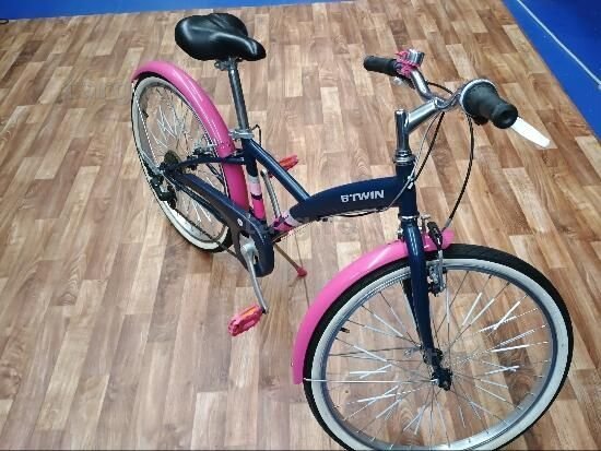Bicicletă Polivalentă Original 500 24'' Copii - (SecondHand) Decathlon