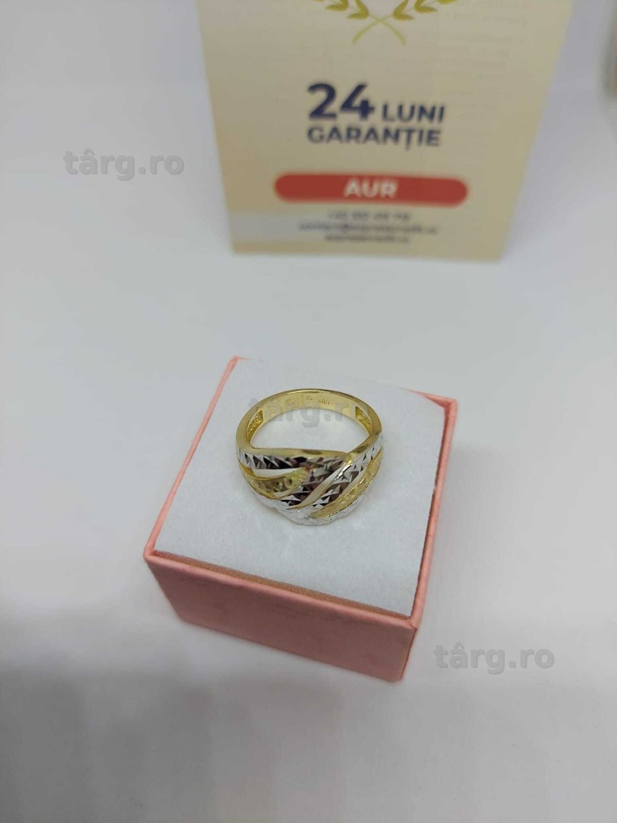 Inel aur 14k 3.89gr [35021.2/30 Pacurari 2] Garantie 2 ani!
