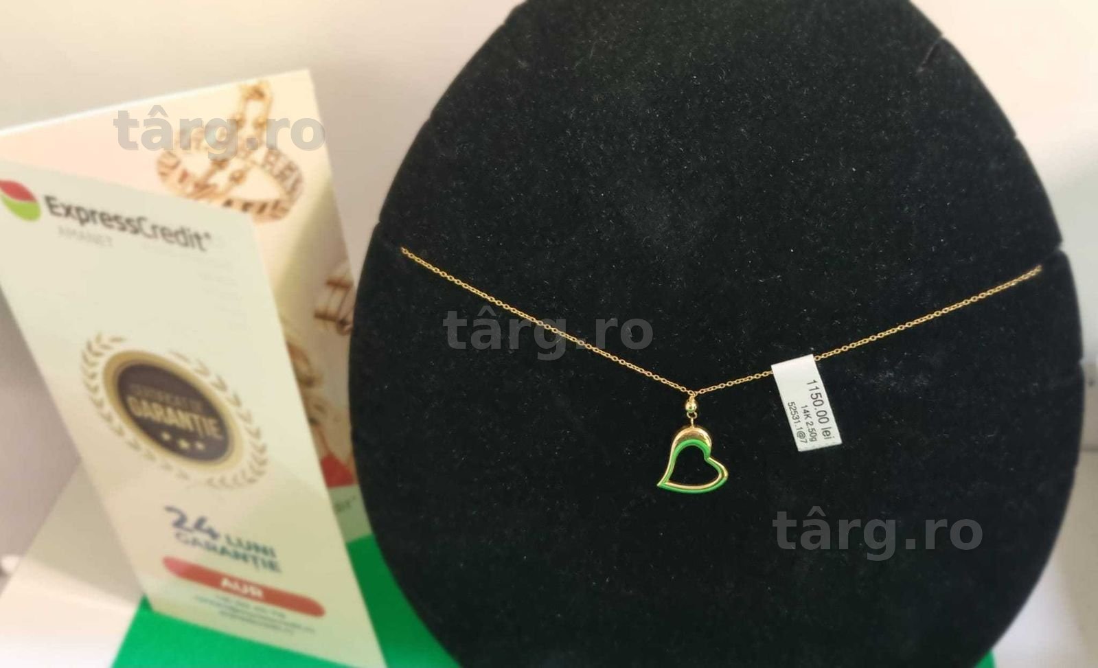 Lant aur 14K 2.5 gr (Ag.7) - Garantie 2 ani! 3