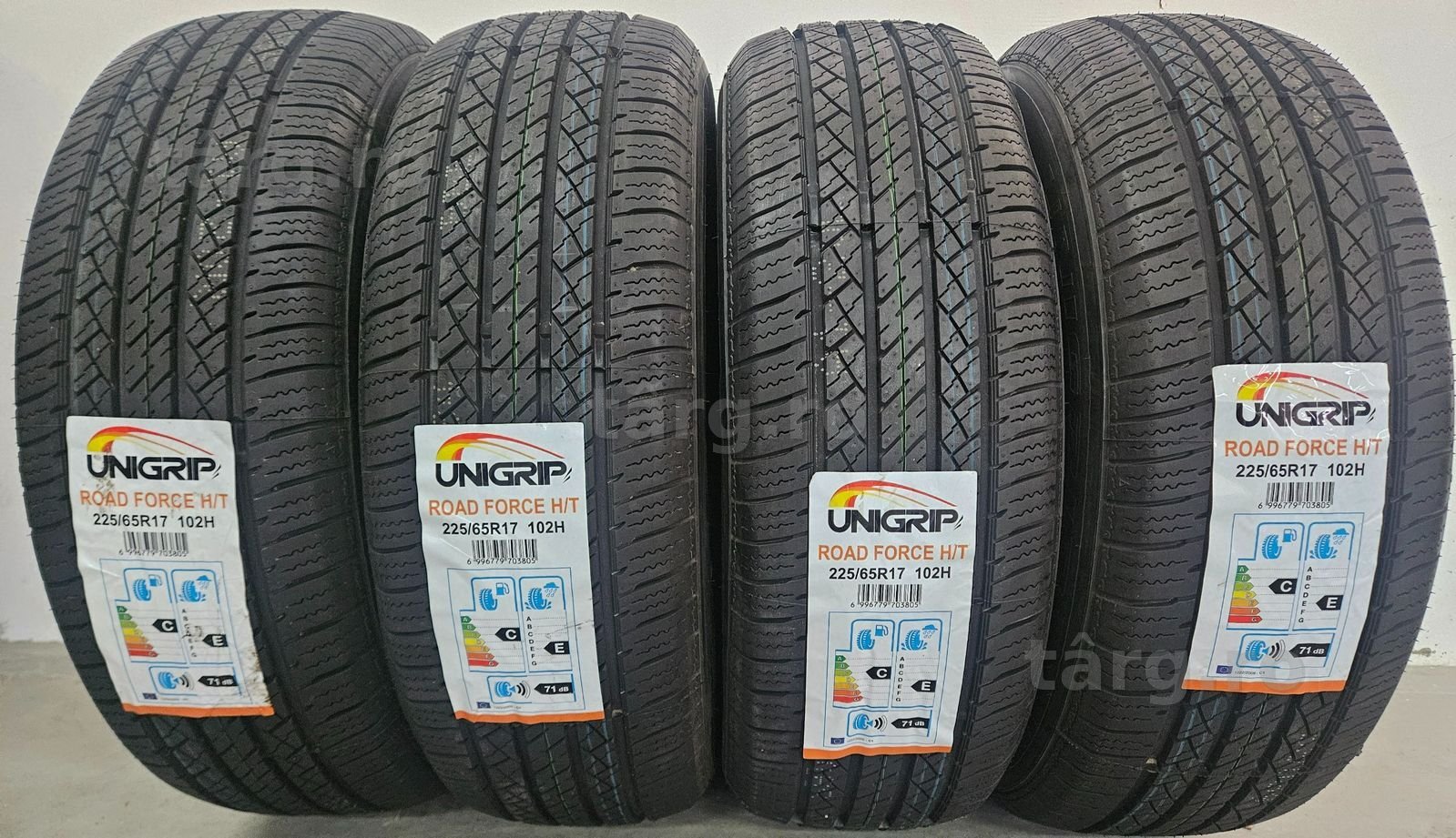 225/65 R17 102H  UNIGRIP (Gripmax) Anvelope H/T 4x4 M+S