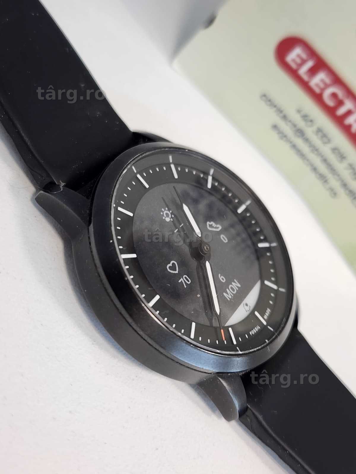 Ceas Fossil Collider HR  Hibrid Inteligent   (Ag8 Tudor/B75112) – Garantie 2 Ani! 3
