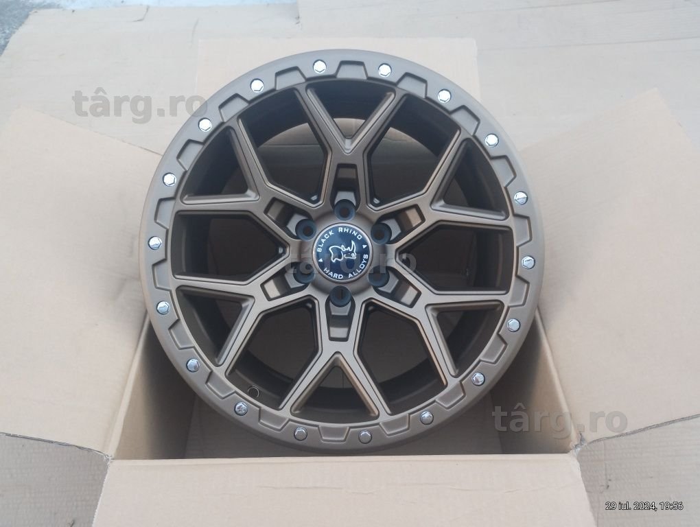 Jante 17 Nissan Navara si Pathfinder Noi 6 x 114.3 si ET -12