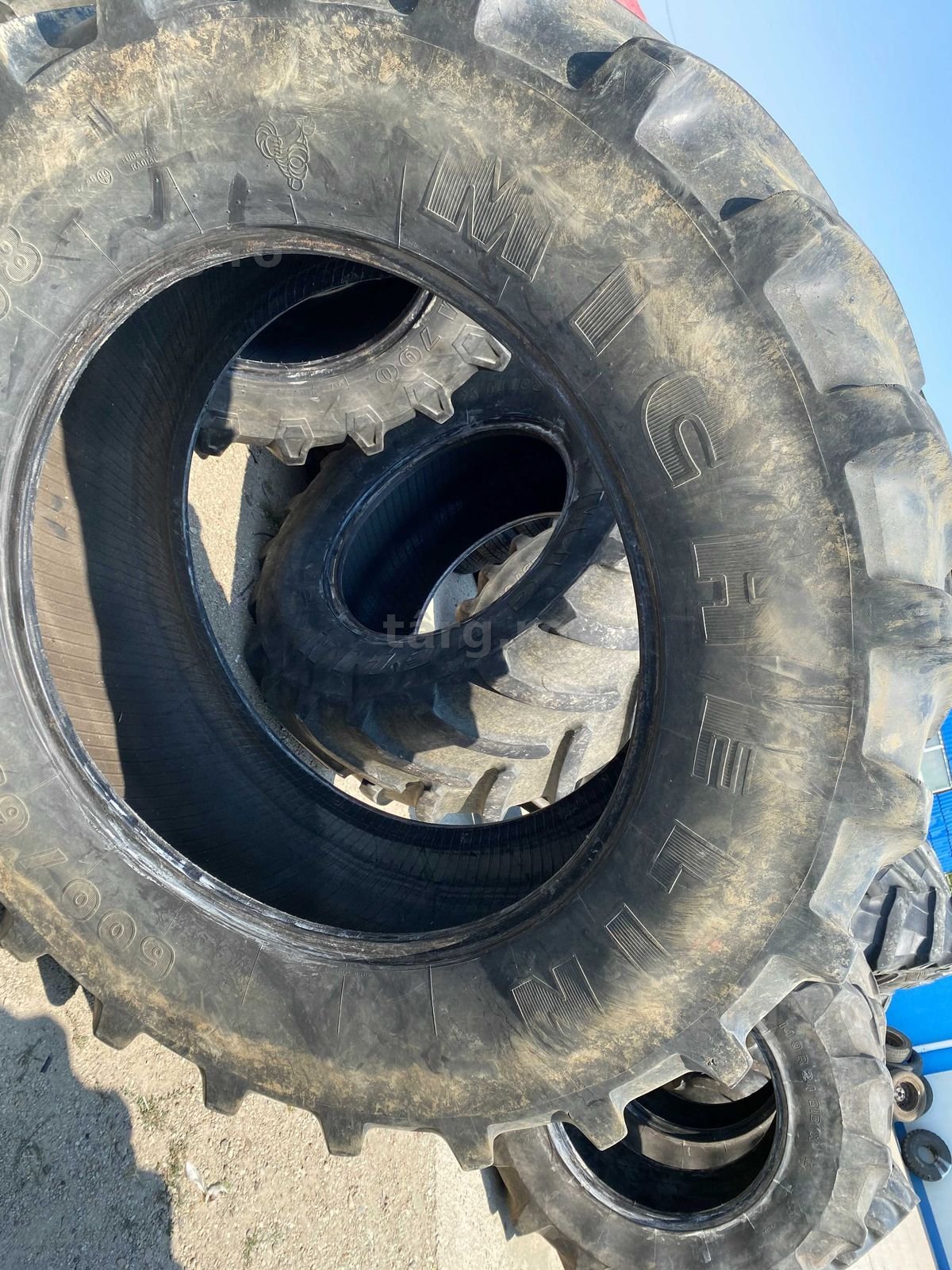Cauciuc Michelin 600.65 R38 3