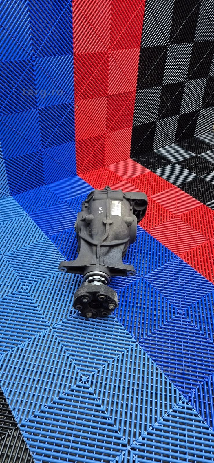 Grup bmw seria 5 f11 f11 2.0d N47 184cp Euro 5 raport 3.38 2012