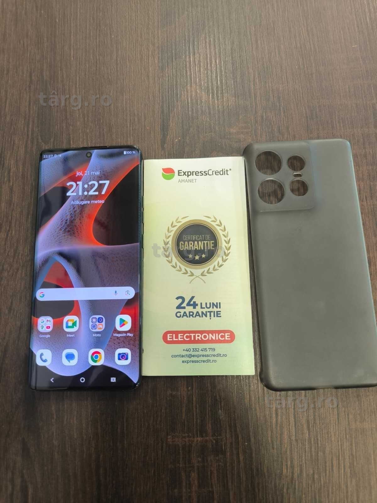 Telefon Motorola Edge 50 Pro 5G (AG24 Harlau b.46405) - Garantie 2 ani! 2