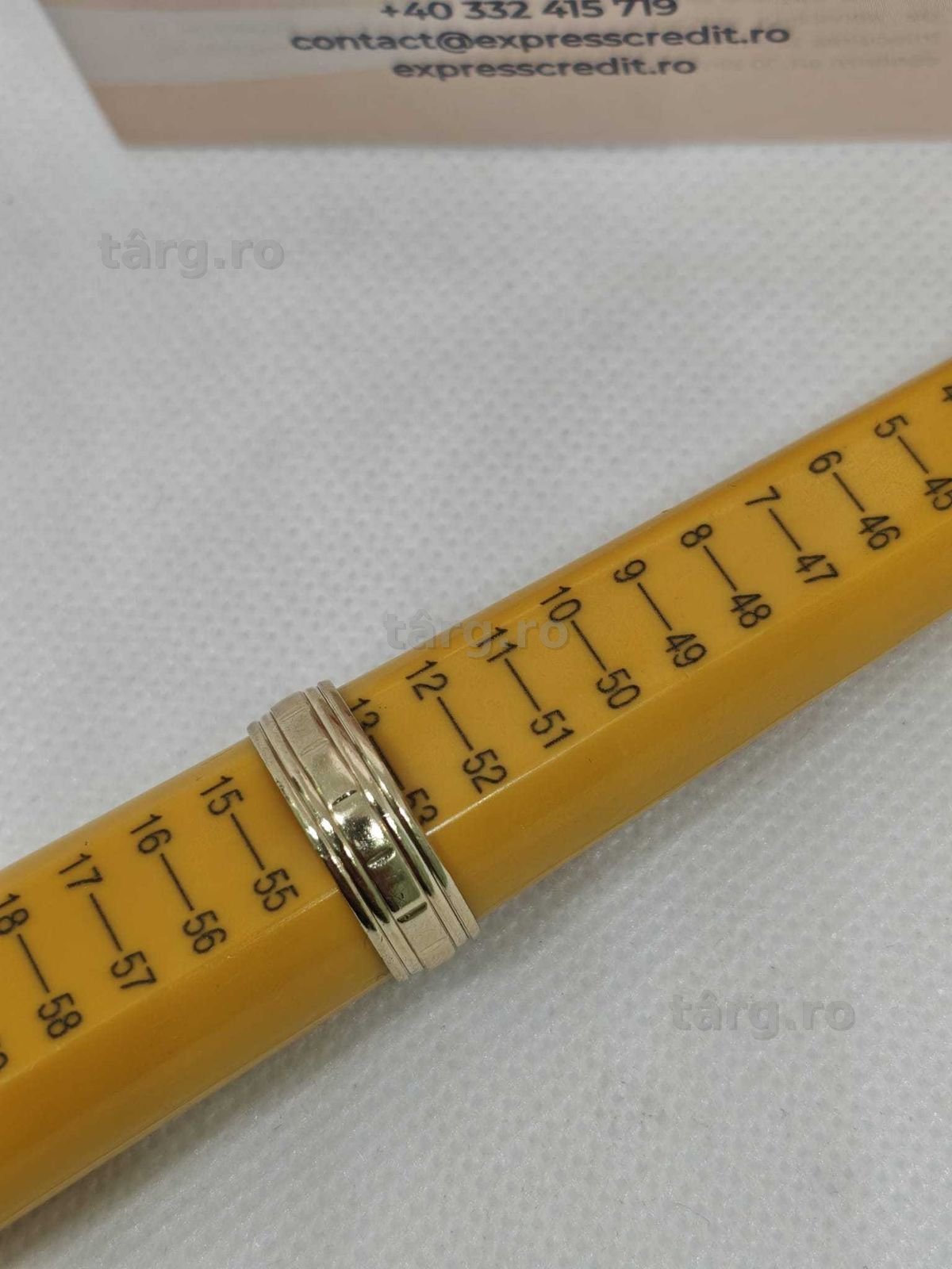 Verigheta din aur de 14K (Ag43 Falticeni B4050) - Garantie/Factura! 3