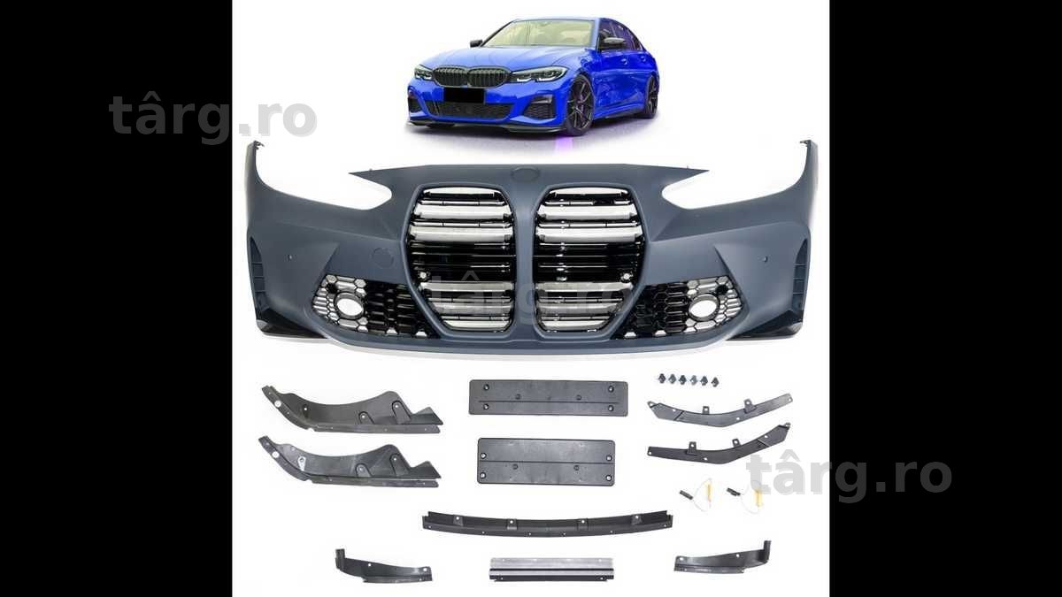 Bara sport fata BMW 3 (G20) Sedan (G21) Touring Pre-Facelift 2019-