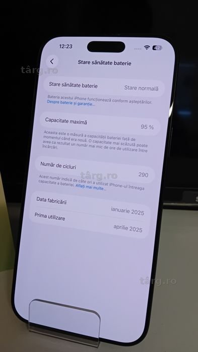 Iphone 16 Pro Max 256Gb Ag20 Dancu b29792 Cu ridicare din agentie !!! 3
