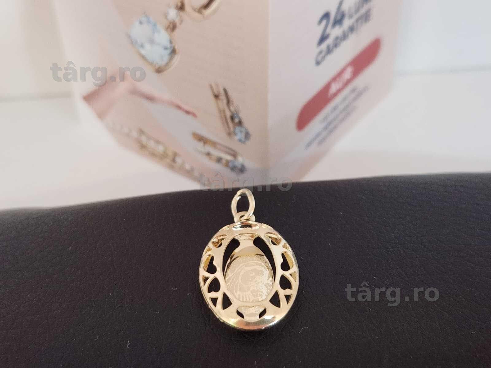 Medalion aur 14k 2.50g( b68436.6/AG2 Tudor)- Garantie 2 ani! 3