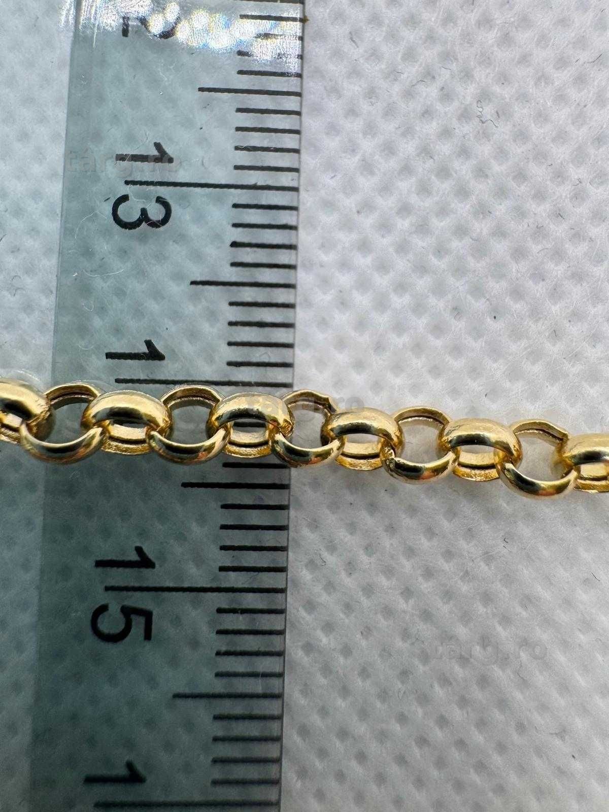 Bratara din aur 14k (70012.1/ 10 Pacurari 1) Garantie 2 ani! 5