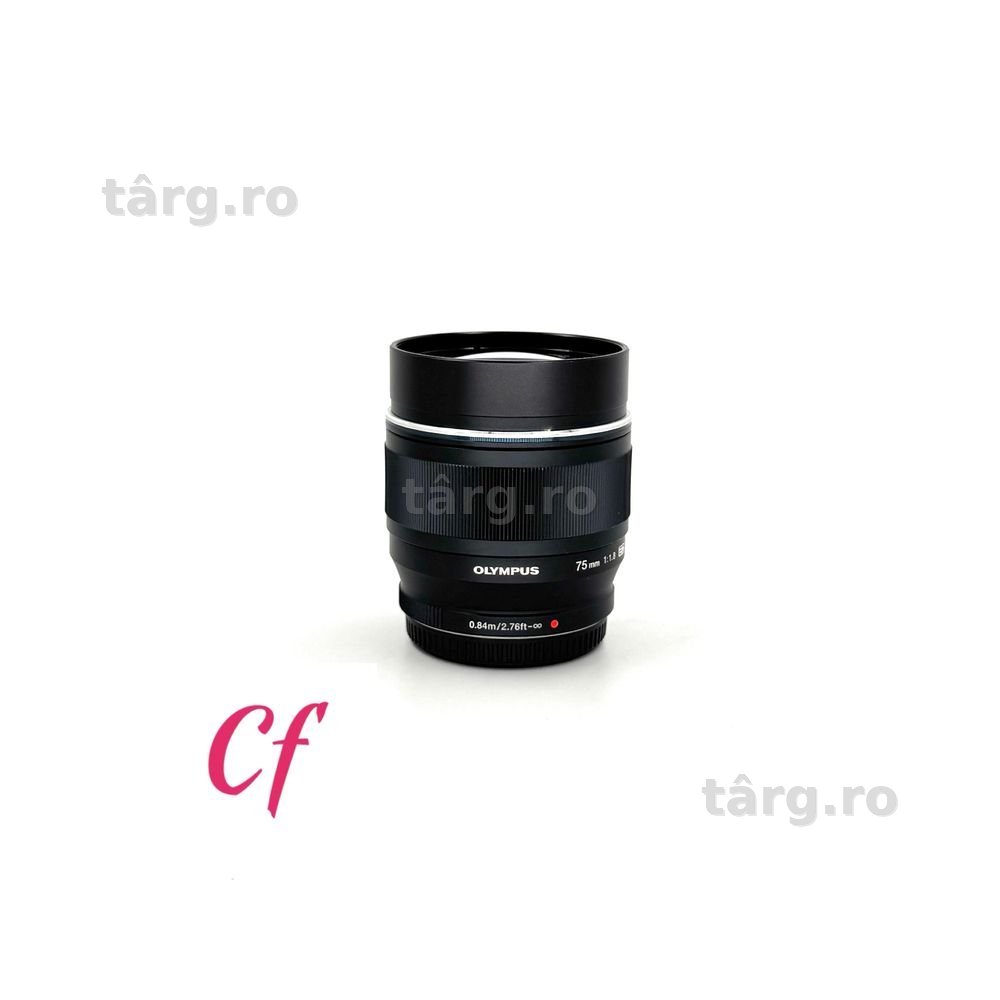 Olympus 75mm F1.8 ED MSC - Factura - Garantie 3 luni !