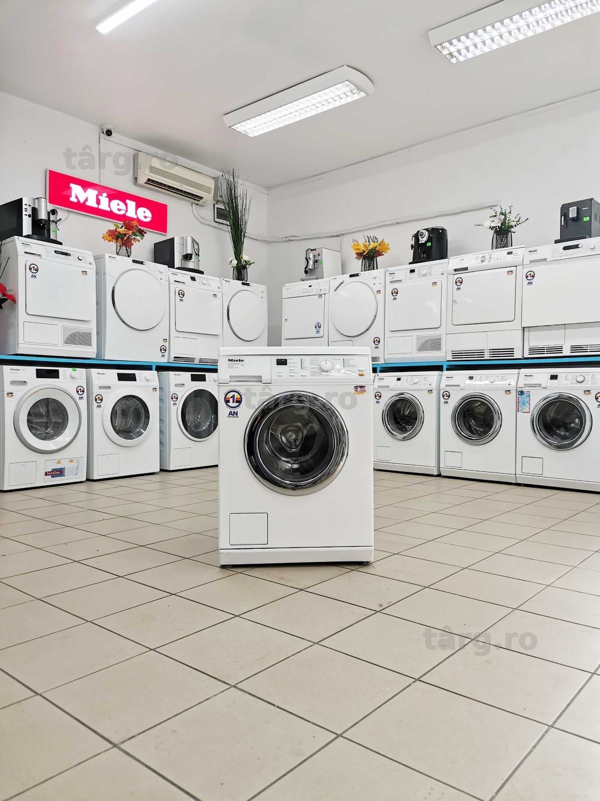 Masina de spalat rufe Miele W 623