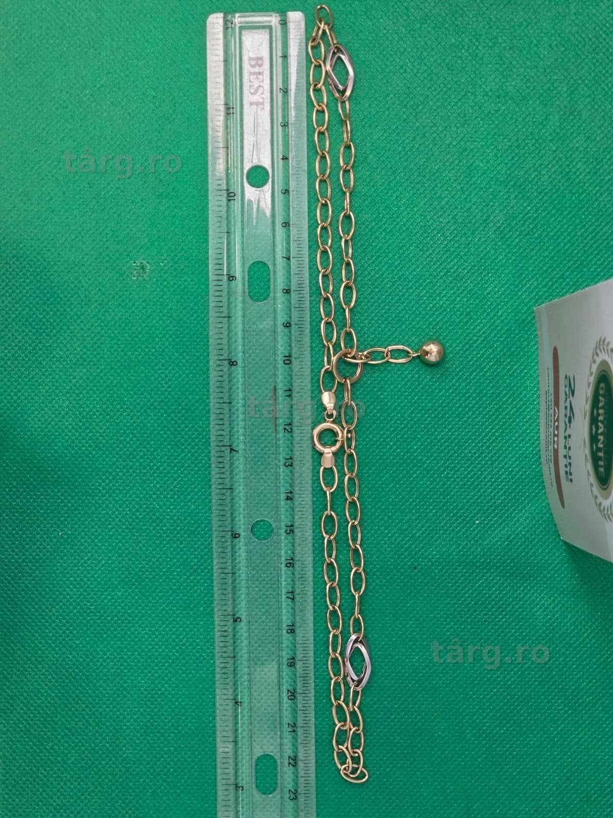 Lant aur 14K 8.25g [Ag45 Bacau1 B.4461.1.46] 2