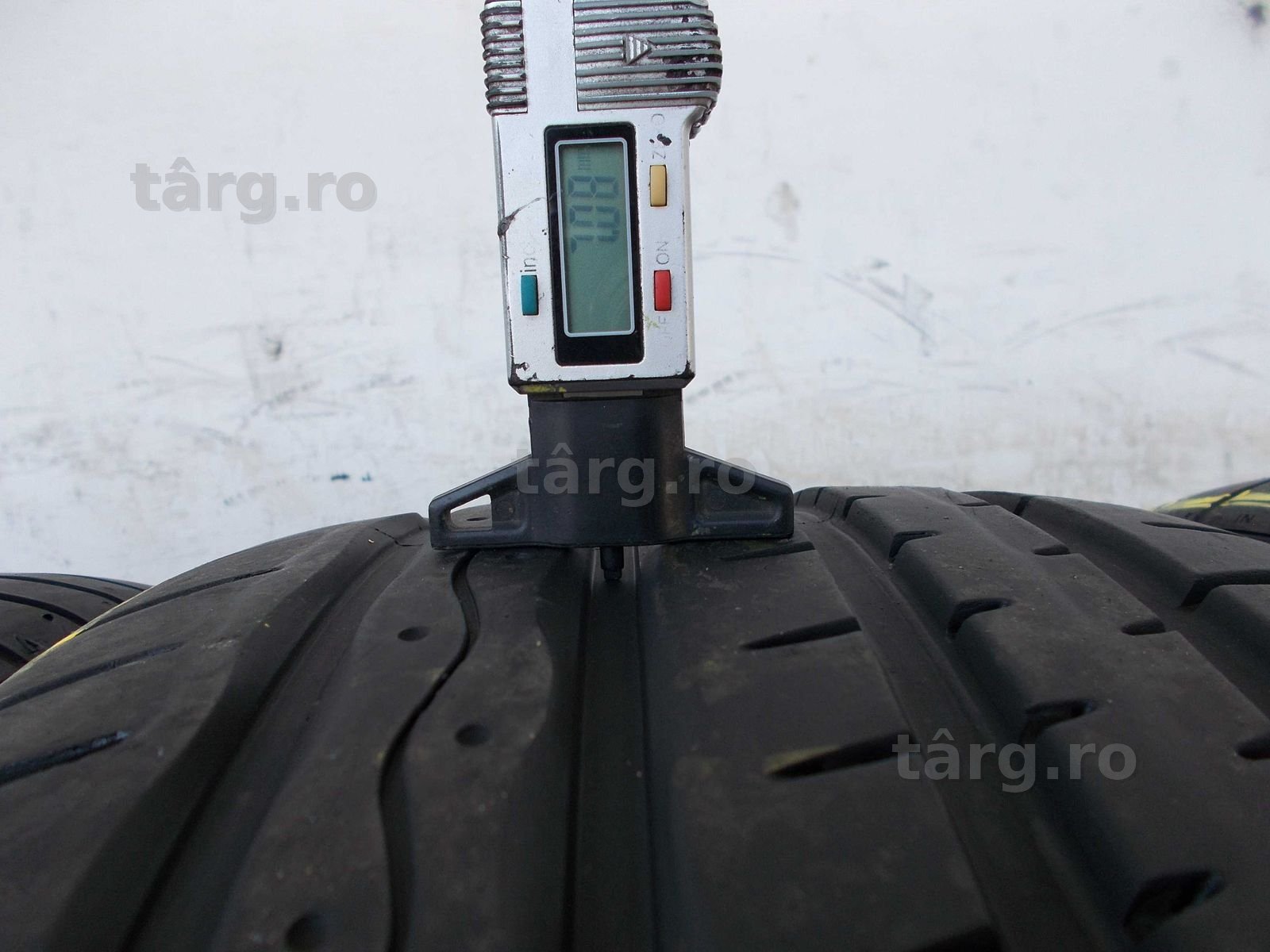4 anvelope vara Hankook 235 30 20 profil 2x6,5--2x7mm Dot 5217 2