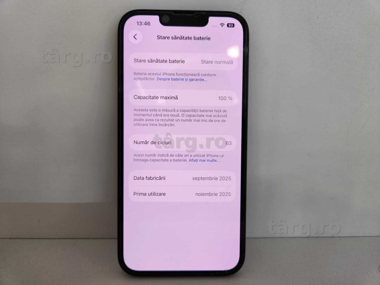 Apple Iphone 16E 128Gb Baterie 100% (Ag8 Tudor/B74818) – Garantie 2 Ani! 5