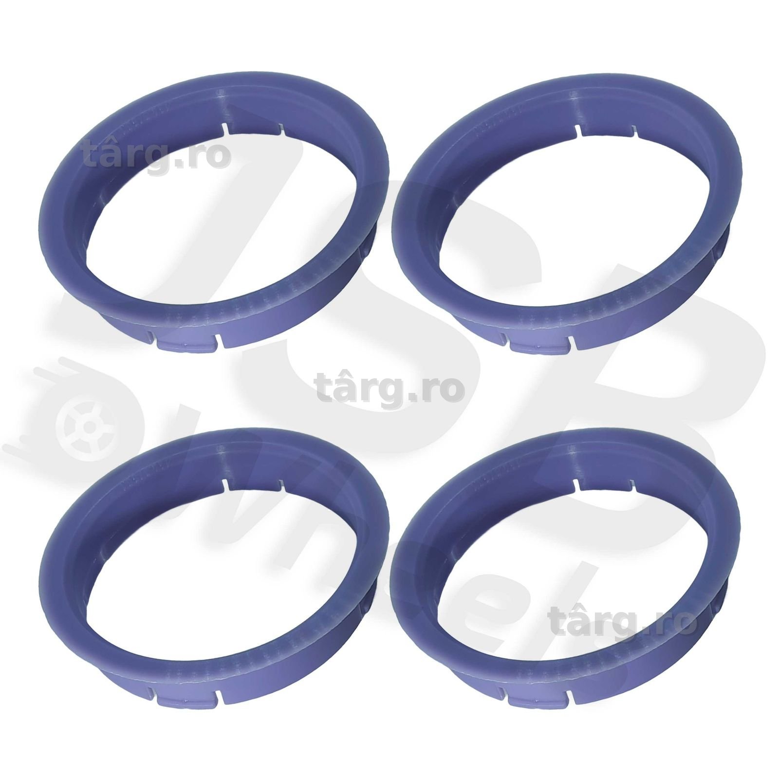 Set inele de centrare ghidaj jante noi 64-60.1 mm Dacia,Renault,Nissan