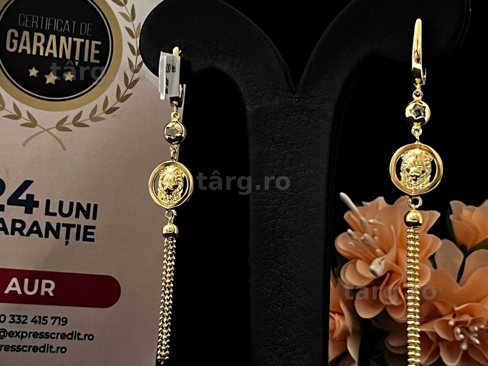 Cercei Aur 14k 5.38g (AG31 Barboi B.32369.4) 2